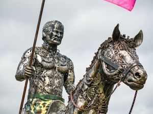 Supporting image for story: Shropshire sculpture park unveils latest foreign leader - but it will split opinion
