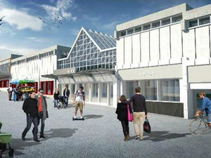 Supporting image for story: Halesowen shopping centre work to address 'safety risk'