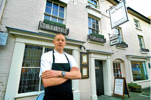 Supporting image for story: Stamp of approval for young chef's restaurant
