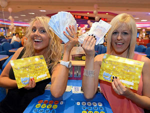 Supporting image for story: £100,000 jackpot celebrations at Telford bingo hall