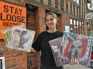 Supporting image for story: Wolverhampton record shop teams up with city centre café to create multi-purpose community hub that will also host art exhibitions and music events