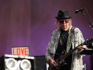 Supporting image for story: Neil Young and Crazy Horse reveal ‘big unplanned break’ from tour due to illness
