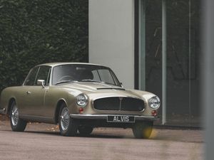 Supporting image for story: Alvis completes first post-war continuation model