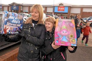 Elaine Meek with daughter Hayley Marsh in Cannock