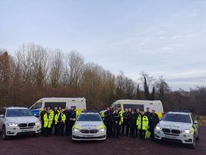 Supporting image for story: Two arrested and 100 vehicles stopped in Telford operation