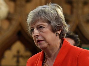 Supporting image for story: MPs back standards U-turn as Theresa May warns of Owen Paterson sleaze row 'damage'