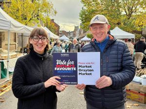 Supporting image for story: 'It has changed for the better' - Market Drayton Market hoping to become Britain's favourite