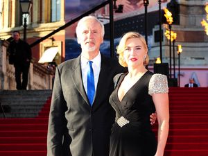 Supporting image for story: Kate Winslet and James Cameron address rumours of ‘rift’ after Titanic