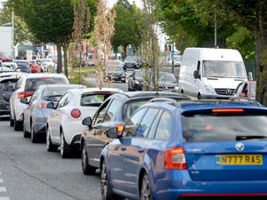 Supporting image for story: Revealed: Black Country's gridlocked roads among nation's worst