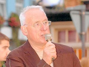 Supporting image for story: Tributes paid to Newport Nocturne cycling stalwart Mick Jeggo