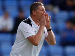 Supporting image for story: Steve Cotterill feels Gillingham management played part as Shrewsbury's David Davis see red