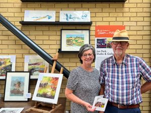 Supporting image for story: Artists prepare for start of Shropshire's Secret Severn Trail 