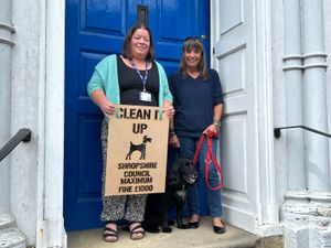 Supporting image for story: 'Keep our public spaces safe, welcoming and walkable' - Ludlow council rolls out a friendly initiative to tackle dog mess