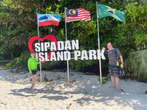 Marianne and Chris Fisher from Telford