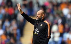 Nuno Espirito Santo has masterminded a strong start to the season for Wolves, with Neves playing a key part. (AMA/Sam Bagnall)