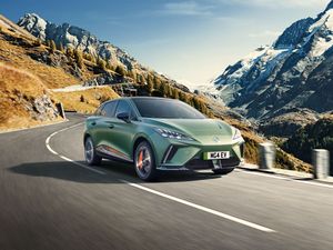 Supporting image for story: The MG4 XPower is a 429bhp electric hot hatchback