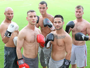 Supporting image for story: Male v James in British title eliminator