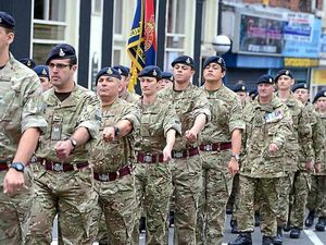 Supporting image for story: Time to celebrate our Armed Forces