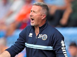 Supporting image for story: Shrewsbury Town fighting fit for big games, says John Filan