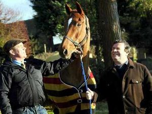 Supporting image for story: John Groucott's delight at Catterick first