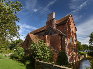 Supporting image for story: Harvington Hall up for prestigious award