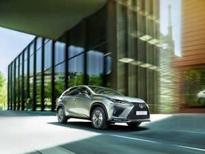 Supporting image for story: First Drive: Refreshed Lexus NX300h hybrid may not be as economical as you'd want