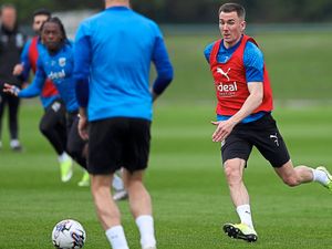 Supporting image for story: West Brom v Preston: Jed Wallace insists West Brom are ready ahead of nervy final day