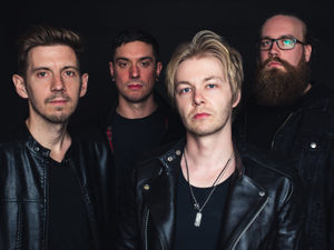 Supporting image for story: Walsall and Cannock unsigned band Dead Agents look ahead to the future