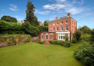 Dinham Lodge, which Meyricke would have known well.