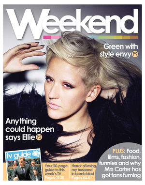 Anything could happen for Ellie