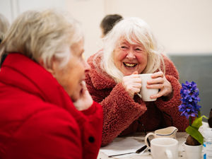 Supporting image for story: Companions come together to celebrate warm bank's success and say hello to spring