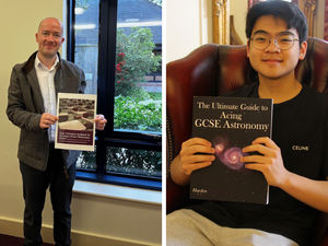 Supporting image for story: Shropshire sixth-form student and teacher publish exams advice books simultaneously