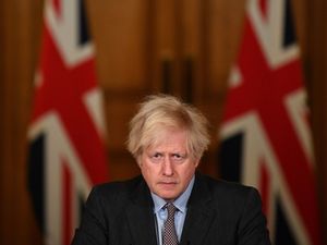 Supporting image for story: Boris Johnson offers deepest condolences as official death toll passes 100,000