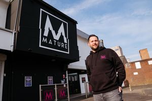 DJ Matt Minor is hoping his club proves popular with over-25s