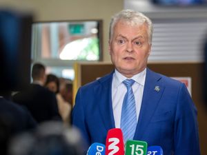 Supporting image for story: Lithuanians head to polls in second round of presidential election