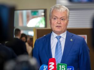 Supporting image for story: Lithuanians head to polls in second round of presidential election