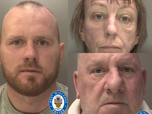 Supporting image for story: Man arrested for cash machine raids found to be smuggling drug-soaked letters with help from parents