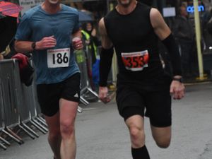 Supporting image for story: Records fall in the rain at the Bridgnorth 10k