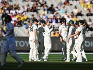Supporting image for story: England’s hopes of avoiding Ashes whitewash take huge hit on day one of the Test