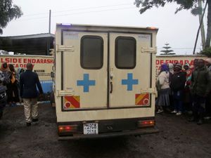 Supporting image for story: Dozens of boys still missing after Kenya school dormitory fire