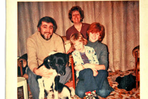 Carol's family moved to Shropshire