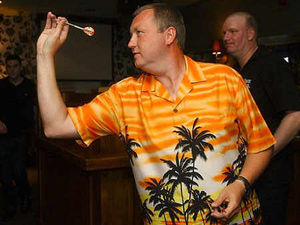 Supporting image for story: Pub hits bullseye as fans flock to darts