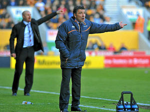 Supporting image for story: Dean Saunders vowing to clear out Wolves