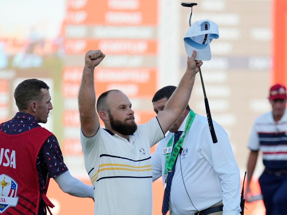 &lsquo;Very fortunate&rsquo; &ndash; Tyrrell Hatton a reluctant hero for Europe