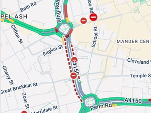 Supporting image for story: Wolverhampton Ring Road closed in both directions by major police emergency