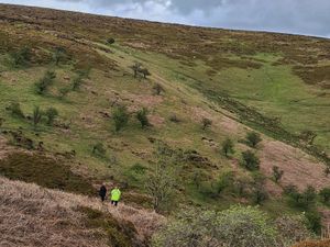 Supporting image for story: Unexploded shell found at beauty spot