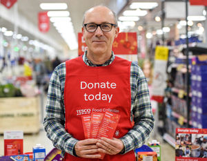Supporting image for story: Powys volunteers needed to help collect food for frontline charities this Christmas