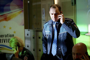 Officers from around Europe were involved in Trivium last month