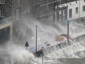 Supporting image for story: Danger to life ‘likely’ in Storm Ashley’s 80mph winds, Met Office warns