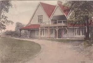 The landmark former cottage hospital building